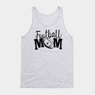 Football Mom W/ Heart Tank Top